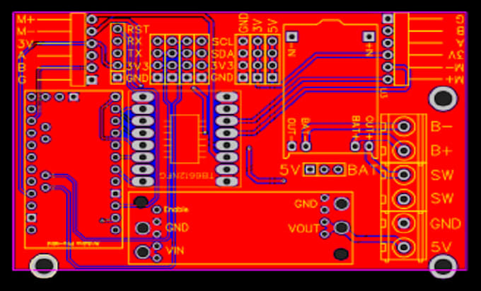 design automotive lighting pcb, infotainment pcb, tcu pcb, vechicle tracking pcb