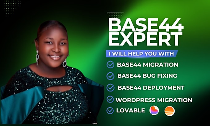 base44 expert base44 bug fixing base44 app developer lovable ai website lovable