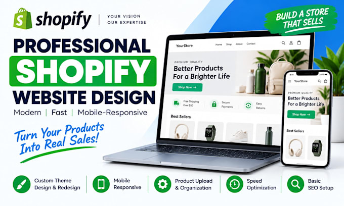 design, redesign 8 figure shopify website design, shopify website, dropshipping