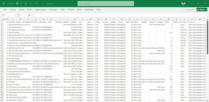 do local business lead generation