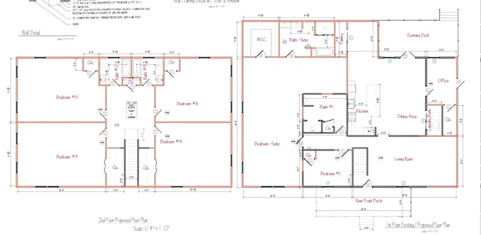 provide residential architectural drafting services