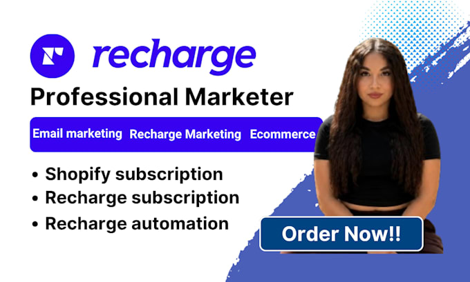 setup recharge shopify automation recharge ecommerce subscription management
