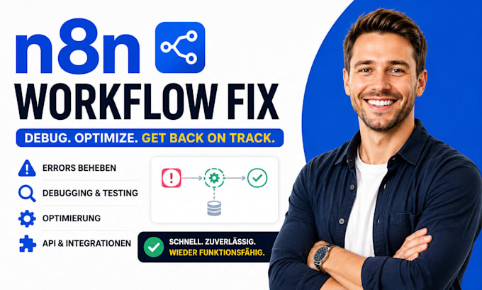 fix debug optimize and troubleshoot your n8n automation workflow