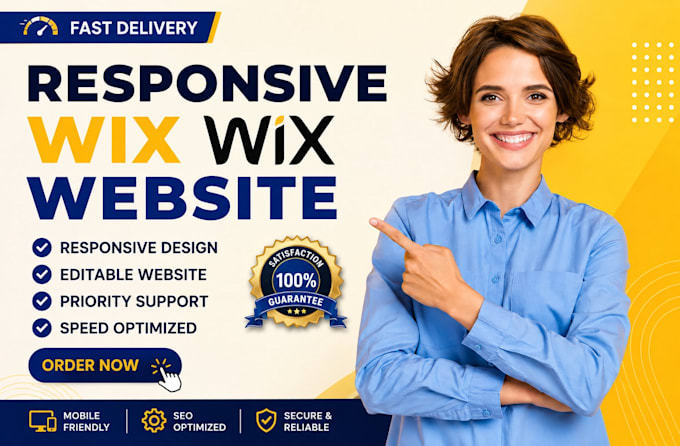 create wix website, wix business website, wix ecommerce website