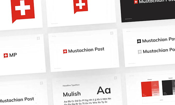 design a saas and tech brand identity