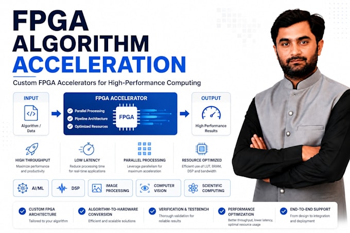 design a custom fpga accelerator for your algorithm