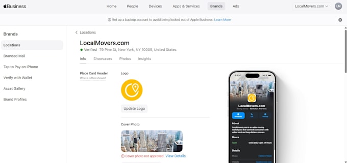 fix apple maps listing unable to add location issues approve apple maps