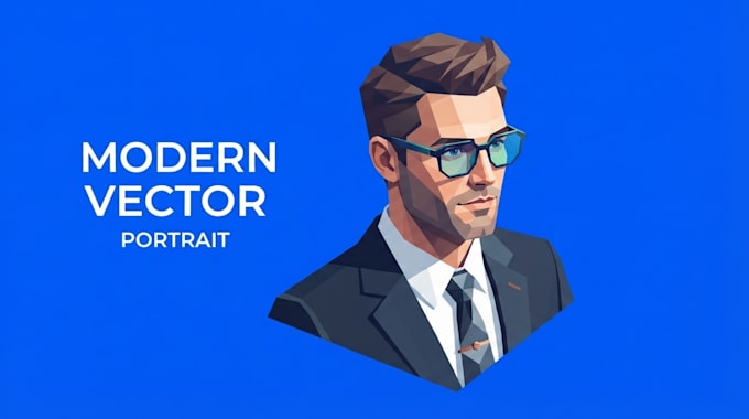 draw high quality vector portraits