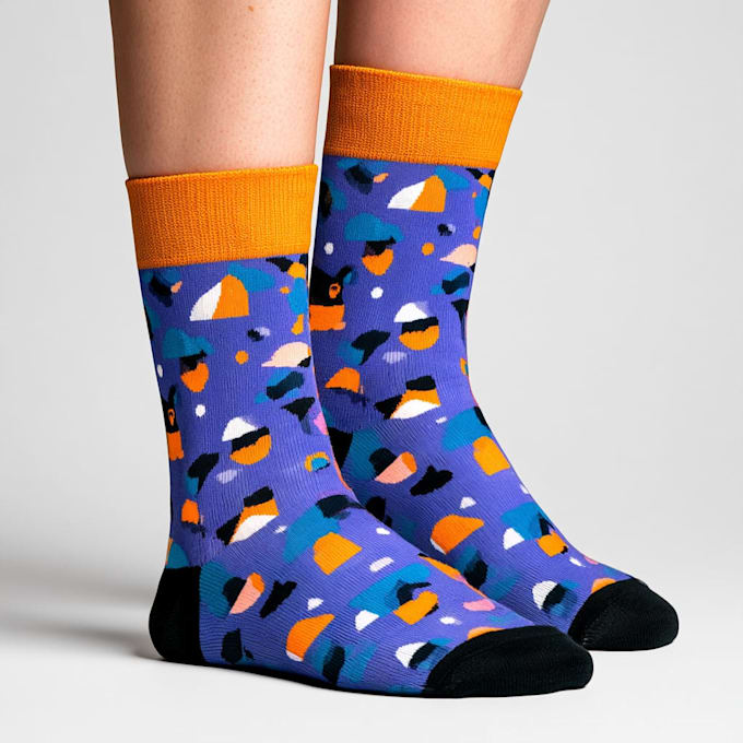 design custom socks design