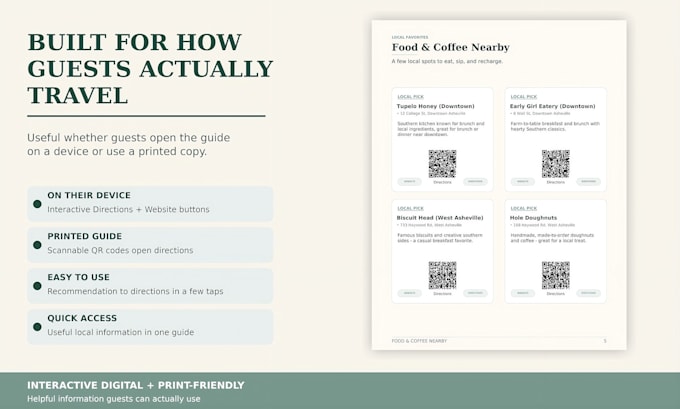 create a custom airbnb guest welcome guide