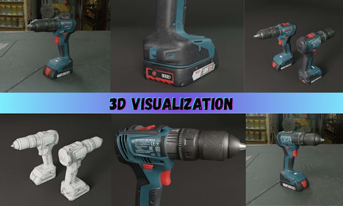 create 3d models games, ar, VR, and product visualization