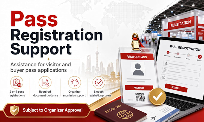 find relevant trade shows in china and help you register