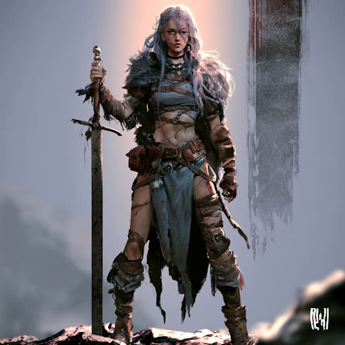 dnd character art and dnd character art
