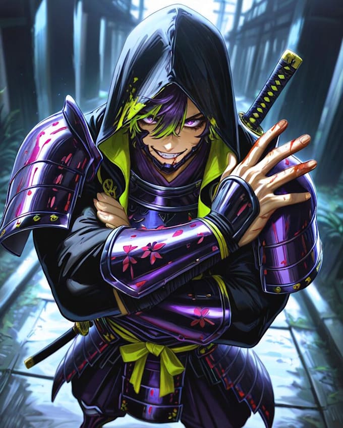 do fantasy character illustration