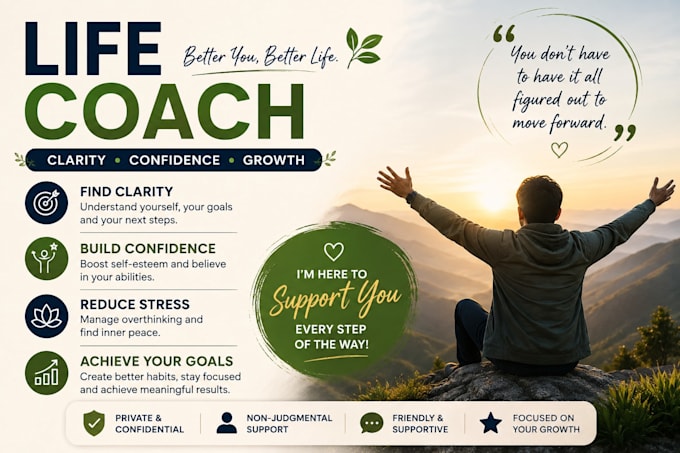 life coach for clarity n happiness