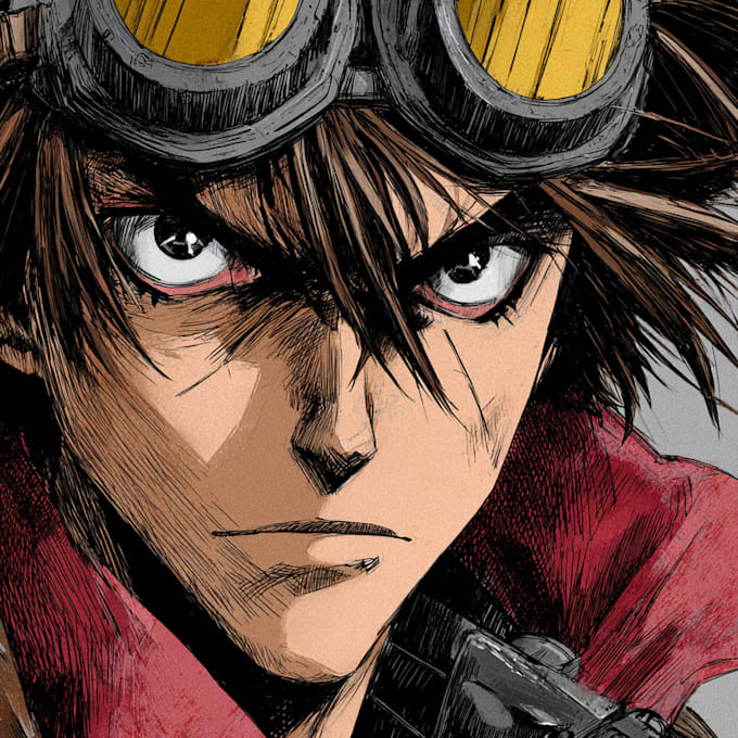 draw anime manga illustration
