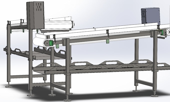 manage your machinery idea and industrial design project
