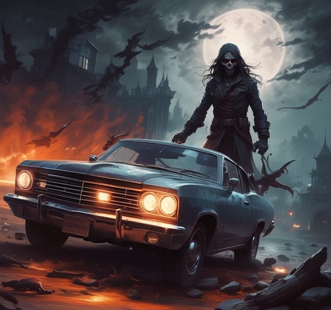 write horror stories with fantasy and magic