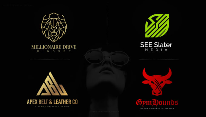 design professional logo and brand graphics