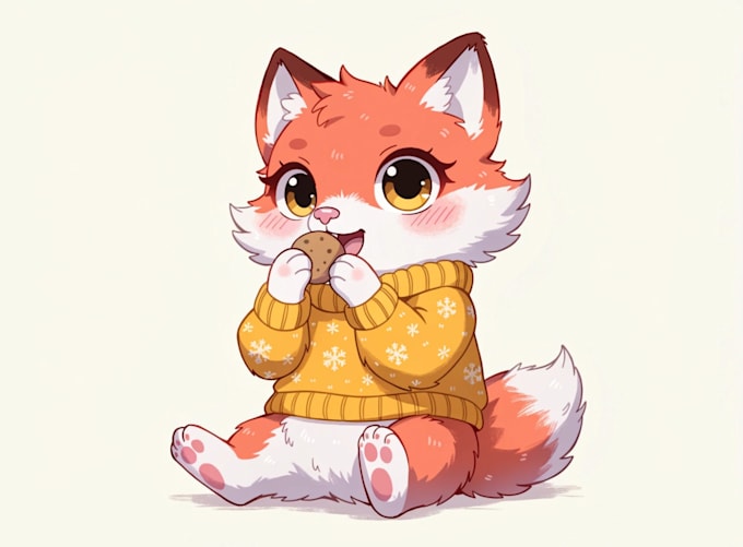 draw animal design character