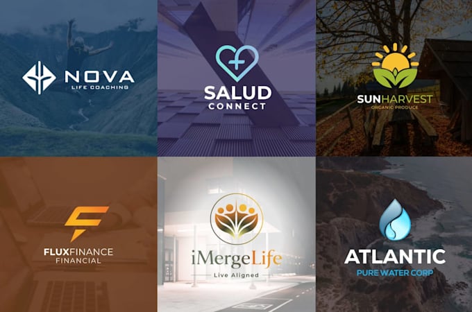 create modern minimalist luxury business logo