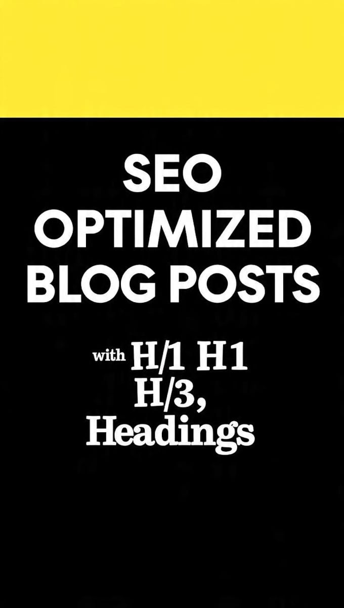 write SEO blog articles and website content