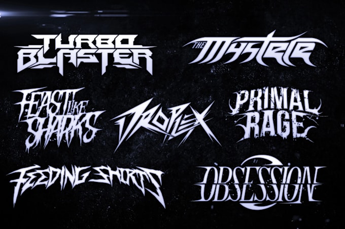 make professional band logo for all genre