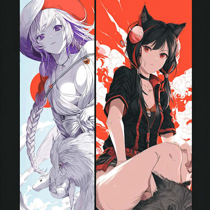 draw anime and manga illustrations