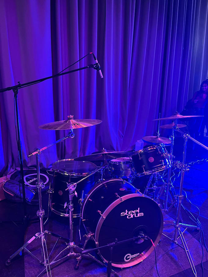record professional live acoustic drums for your song