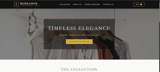 create an HTML code for your website or portfolio