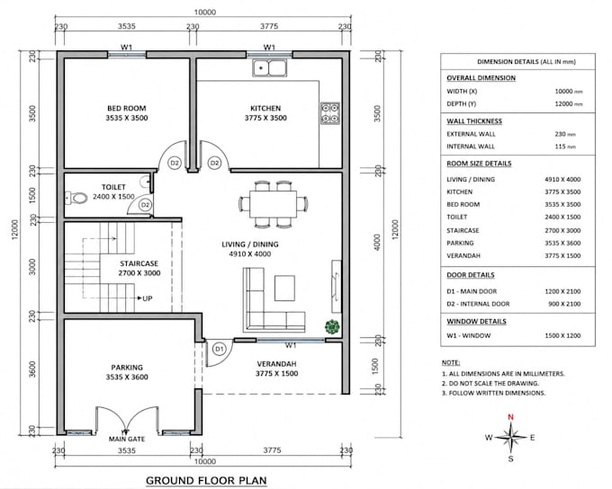 convert PDF or sketch to autocad 2d dwg drawing