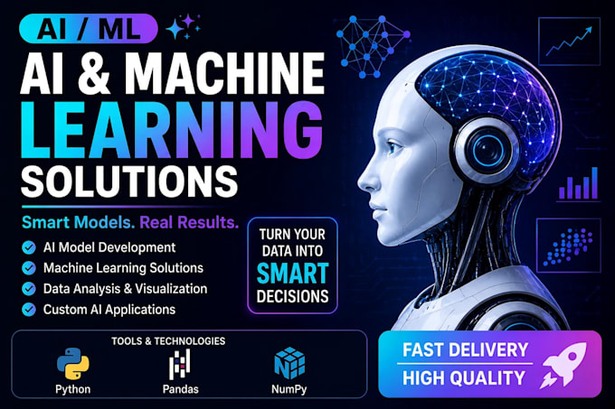 build python ai and ml models