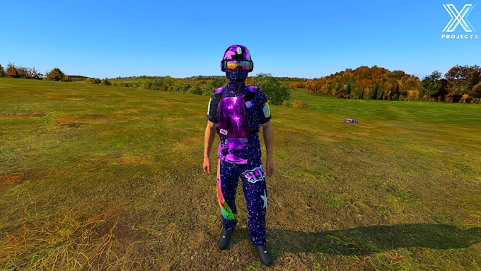 create custom dayz server assets and reskins