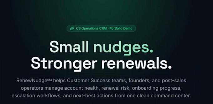 build a custom CRM and customer success operating system