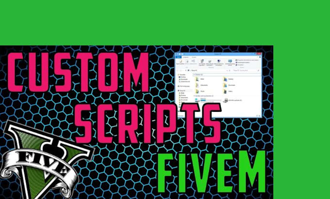 make a custom fivem script for your server