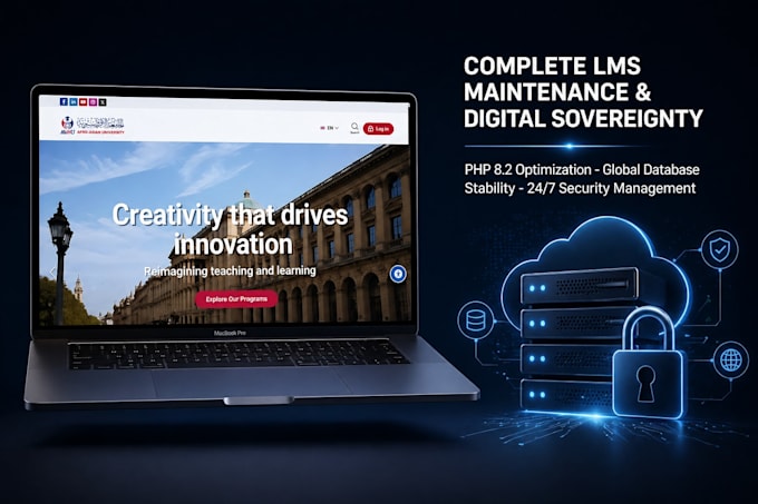 install, migrate and customize your moodle lms platform