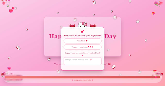 build a website for you