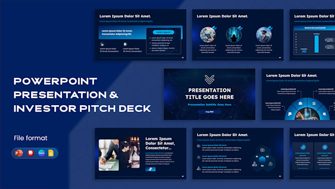 redesign and revamp your powerpoint presentation