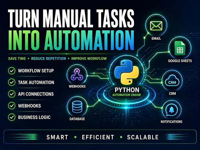integrate rest apis and automate your workflow with python