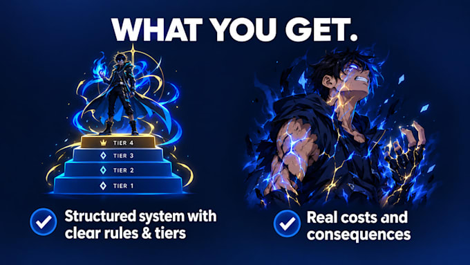 design an original power system with full mechanics and lore