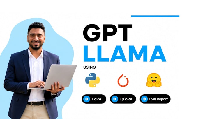 fine tune llm gpt and llama on your data with python