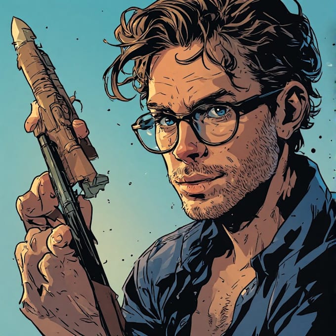 comic book professional artist