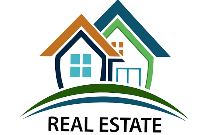 design a premium property and real estate logo