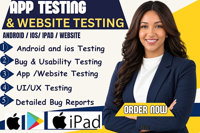 test your mobile app and provide detailed user feedback