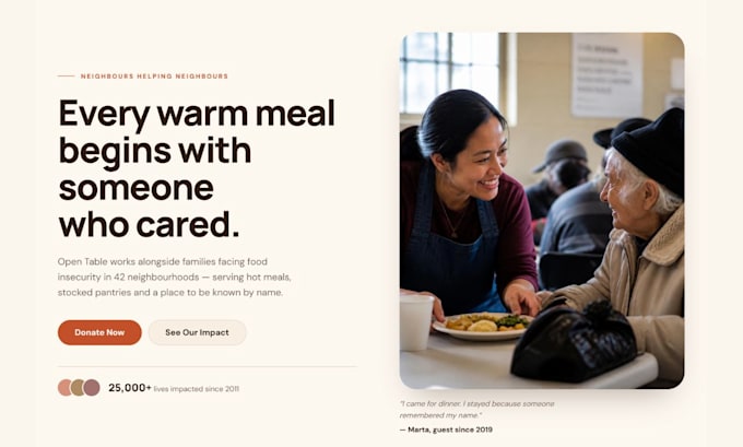 non profit website, charity, 501c3, nonprofit, ngo donation website on wordpress