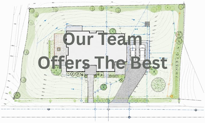 prepare utility plan grading plan site plan drainage plan erosion plan 2d floor