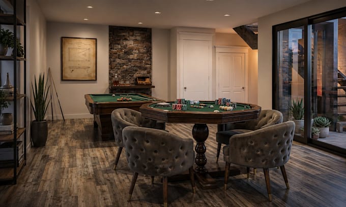 create photorealistic 3d interior design for your home
