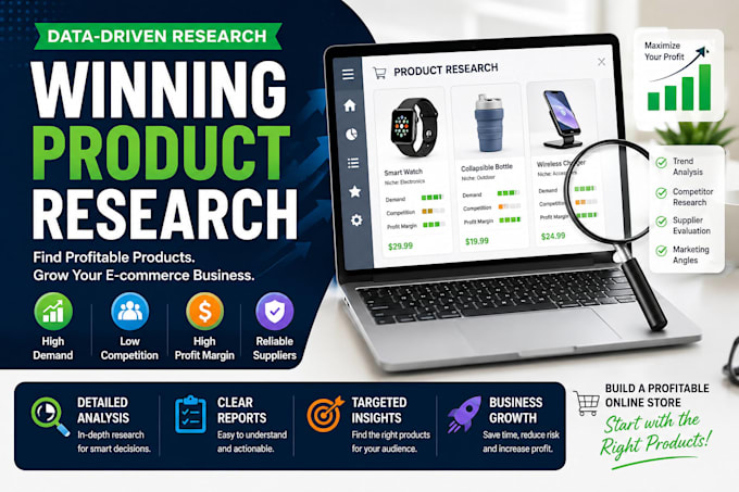 discover profitable shopify droppshipping products