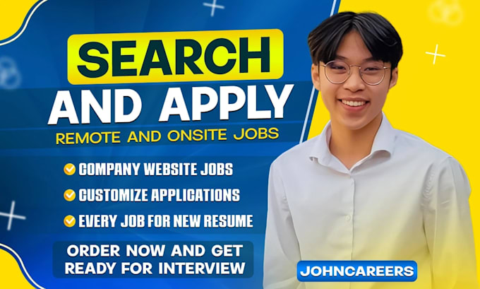 search and apply remote and onsite jobs for you