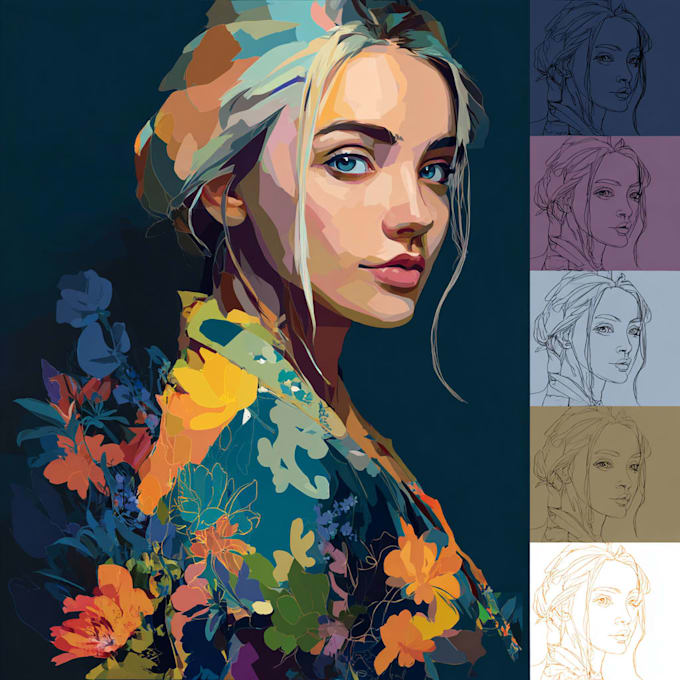 convert jpg png or PDF to editable vector format